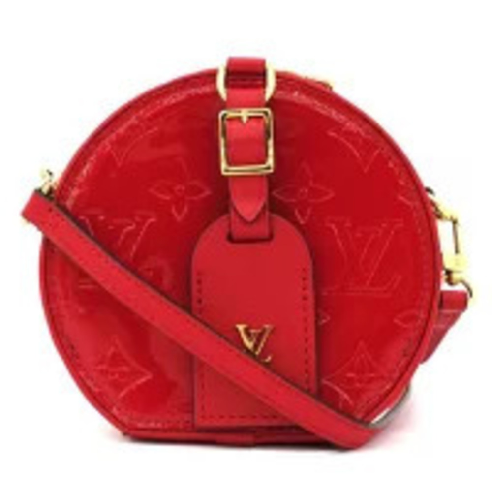 LOUIS VUITTON Boite Chapeau Vernis